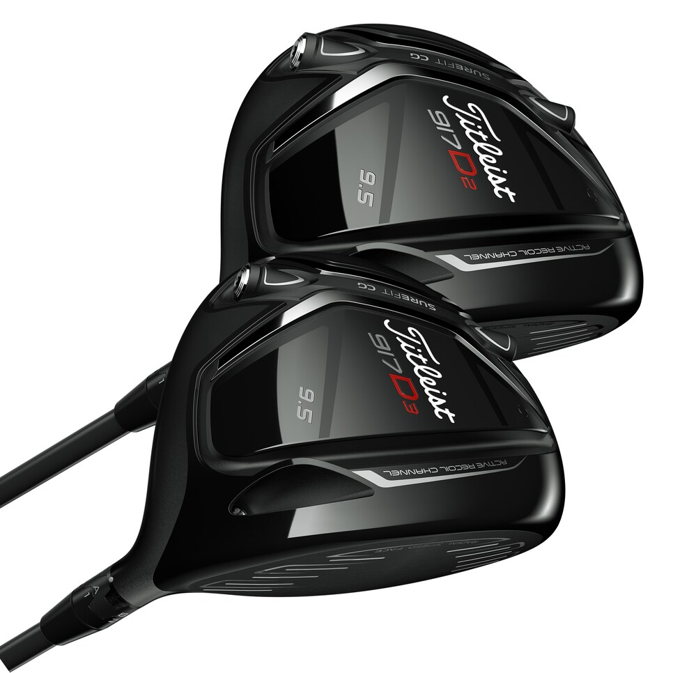 New Titleist 917 metalwoods add adjustable sole weight
